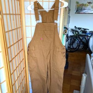 Dickies Relaxed Fit Straight-Leg Overalls (Women)